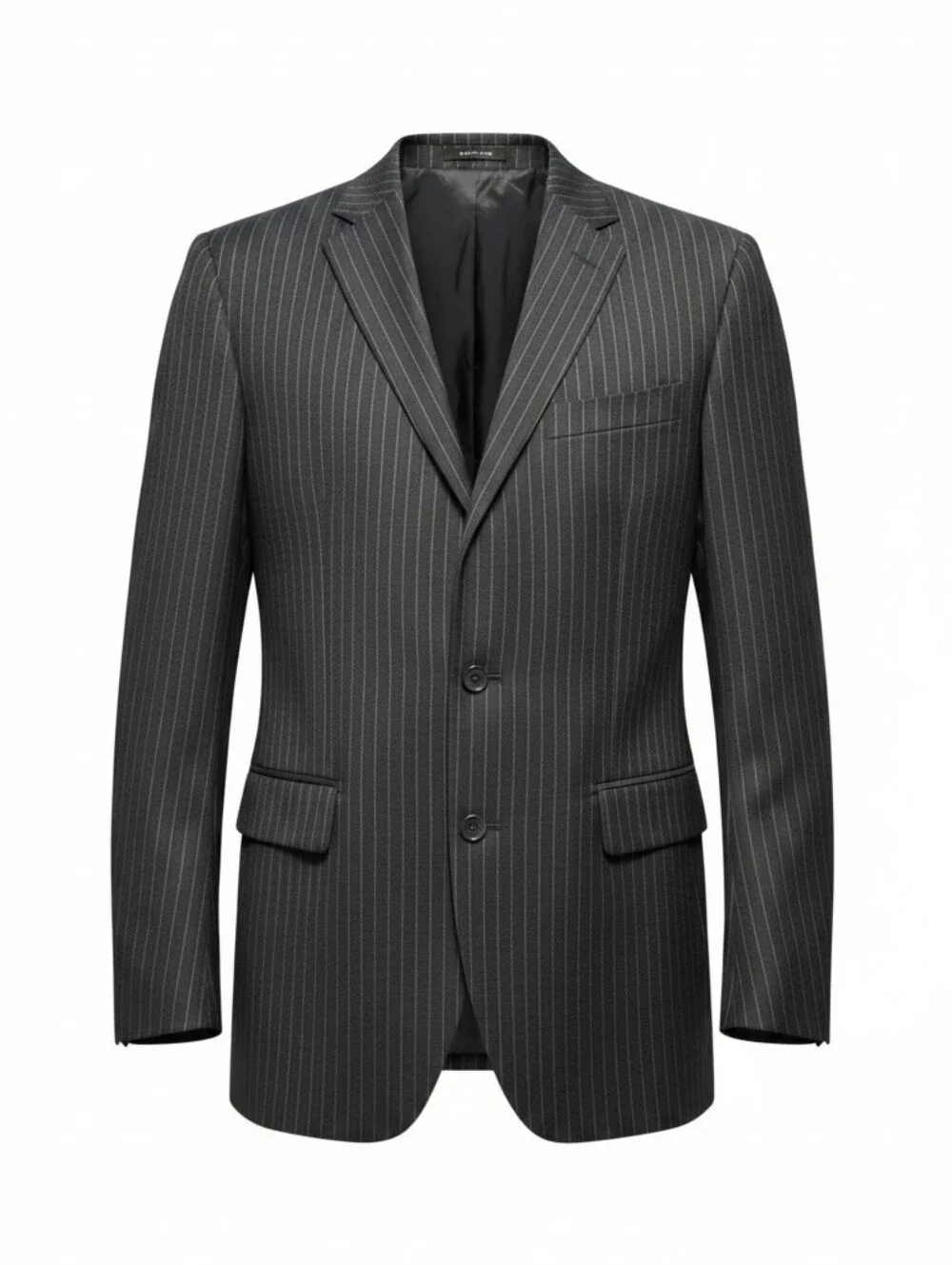 J. CREW Pinstripe Mens Blazer 44L